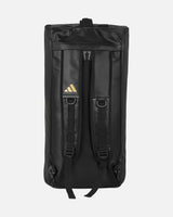 Adidas Sporttasche 2in1 Bag PU COMBAT - Schwarz/Gold