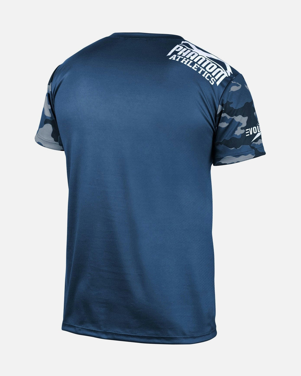 Phantom Athletics Trainingsshirt EVO Warfare - Marineblau Camo