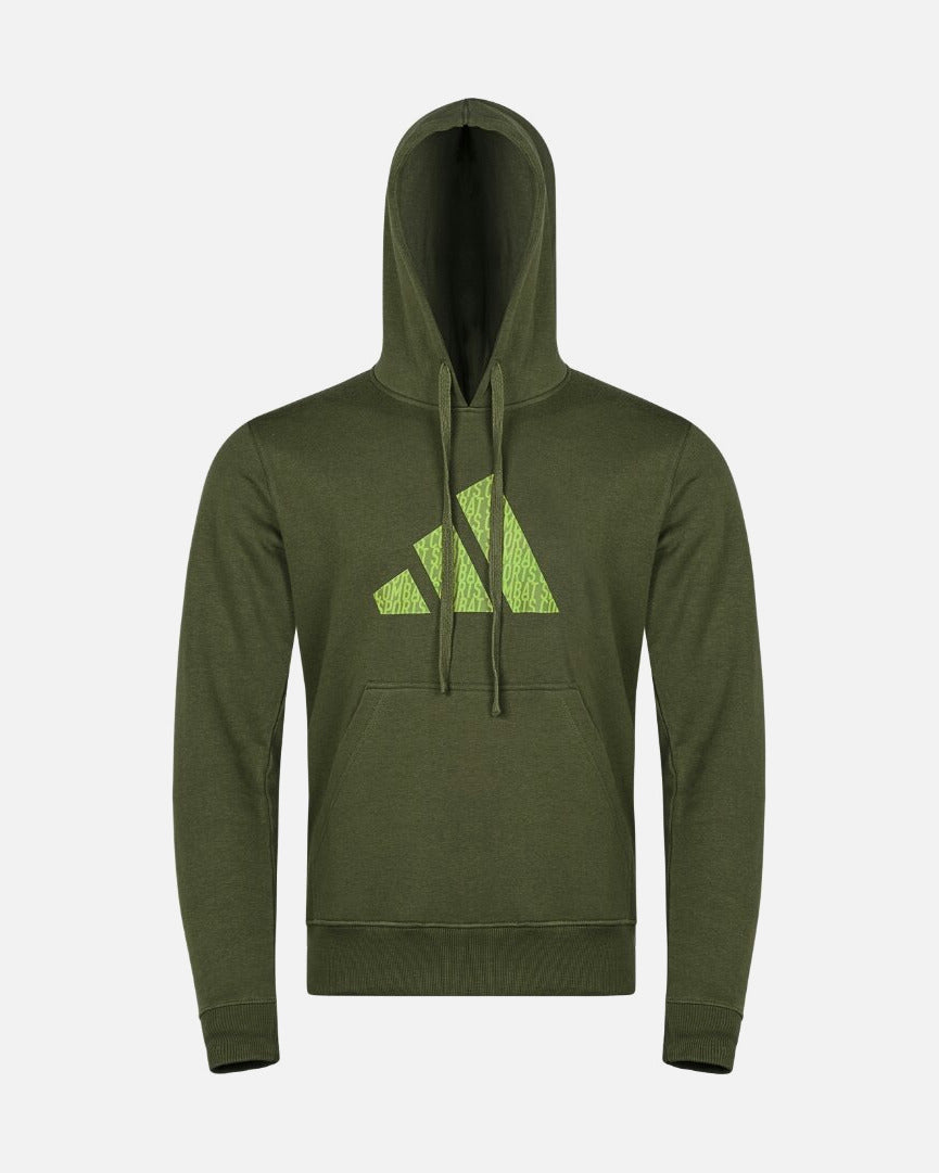 Adidas Hoodie Perfo Script Graphic - Grün