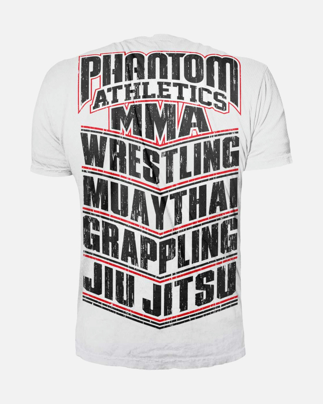 Phantom Athletics T-Shirt EVO MMA Sports - Schwarz