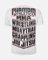Phantom Athletics T-Shirt EVO MMA Sports - Schwarz