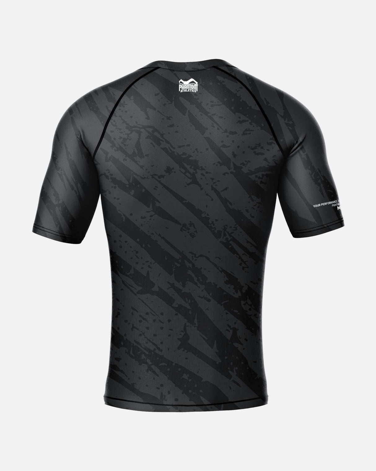 Phantom Athletics Rashguard EVO Camo Tiger - Grau
