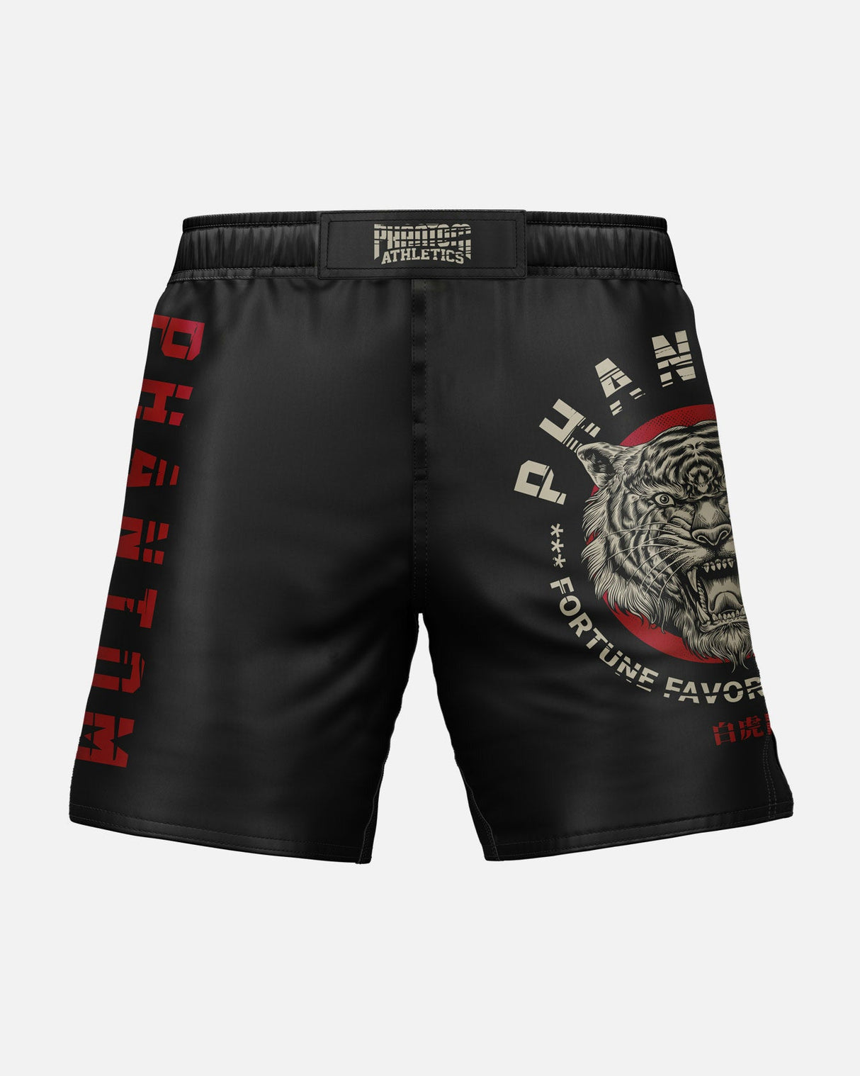 Phantom Athletics MMA-Shorts EVO Tiger Unit - Schwarz/Tiger