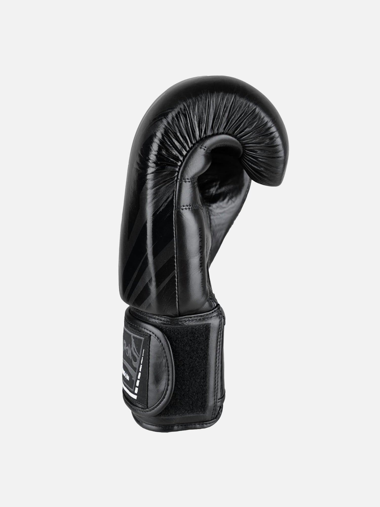 8 WEAPONS Boxhandschuhe Shift - Schwarz Matt
