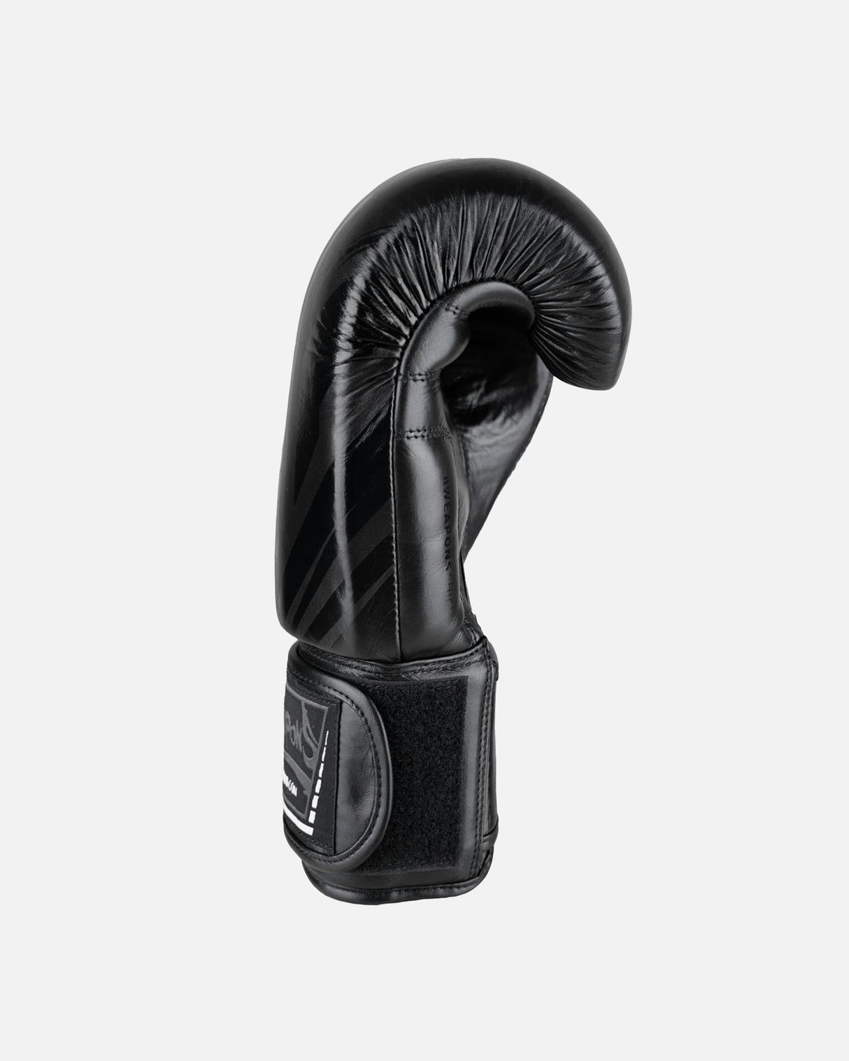 8 WEAPONS Boxhandschuhe Shift - Schwarz Matt