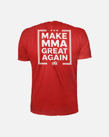 Phantom Athletics T-Shirt Make MMA Great Again - Rot