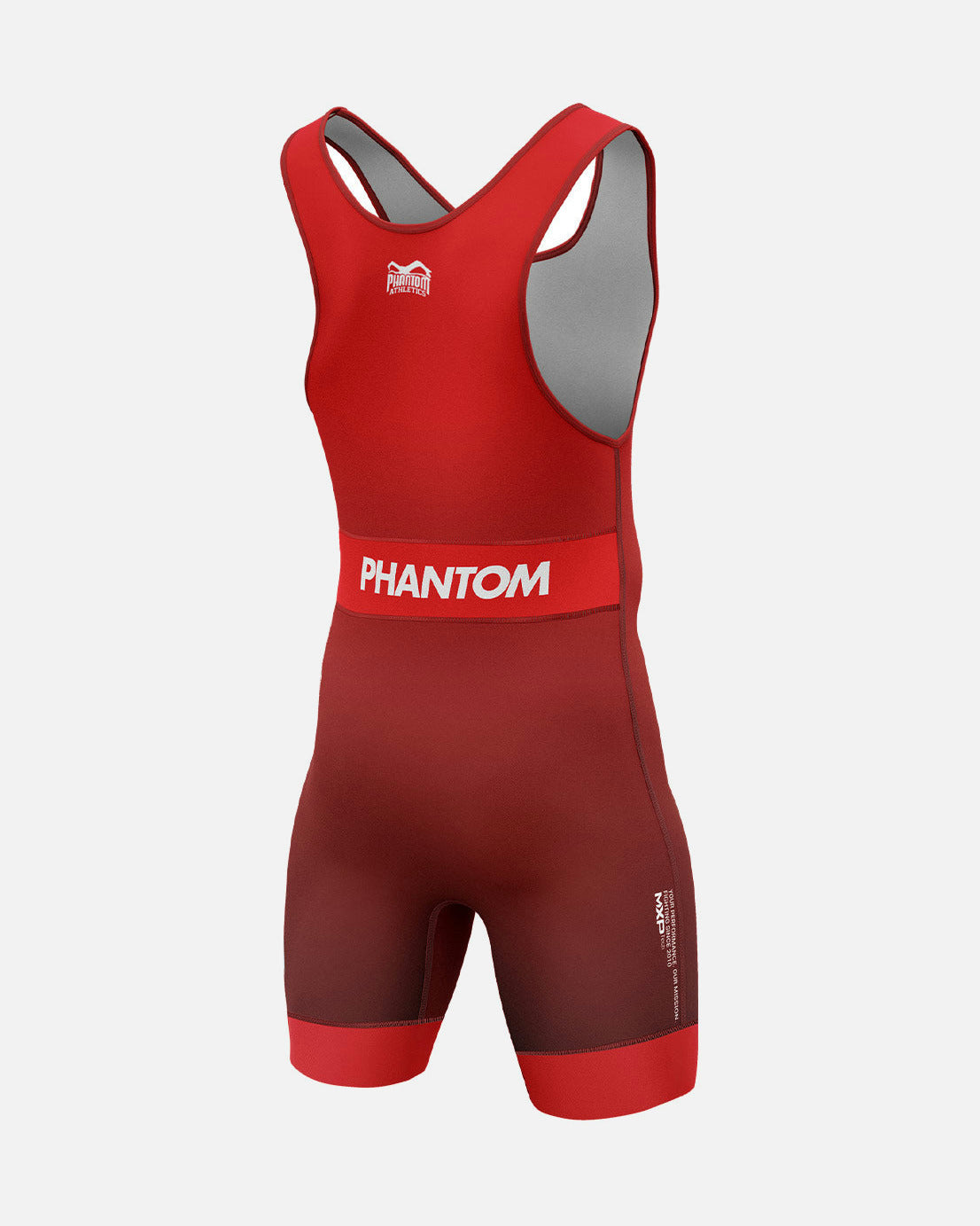 Phantom Athletics Ringersinglet Apex - Rot