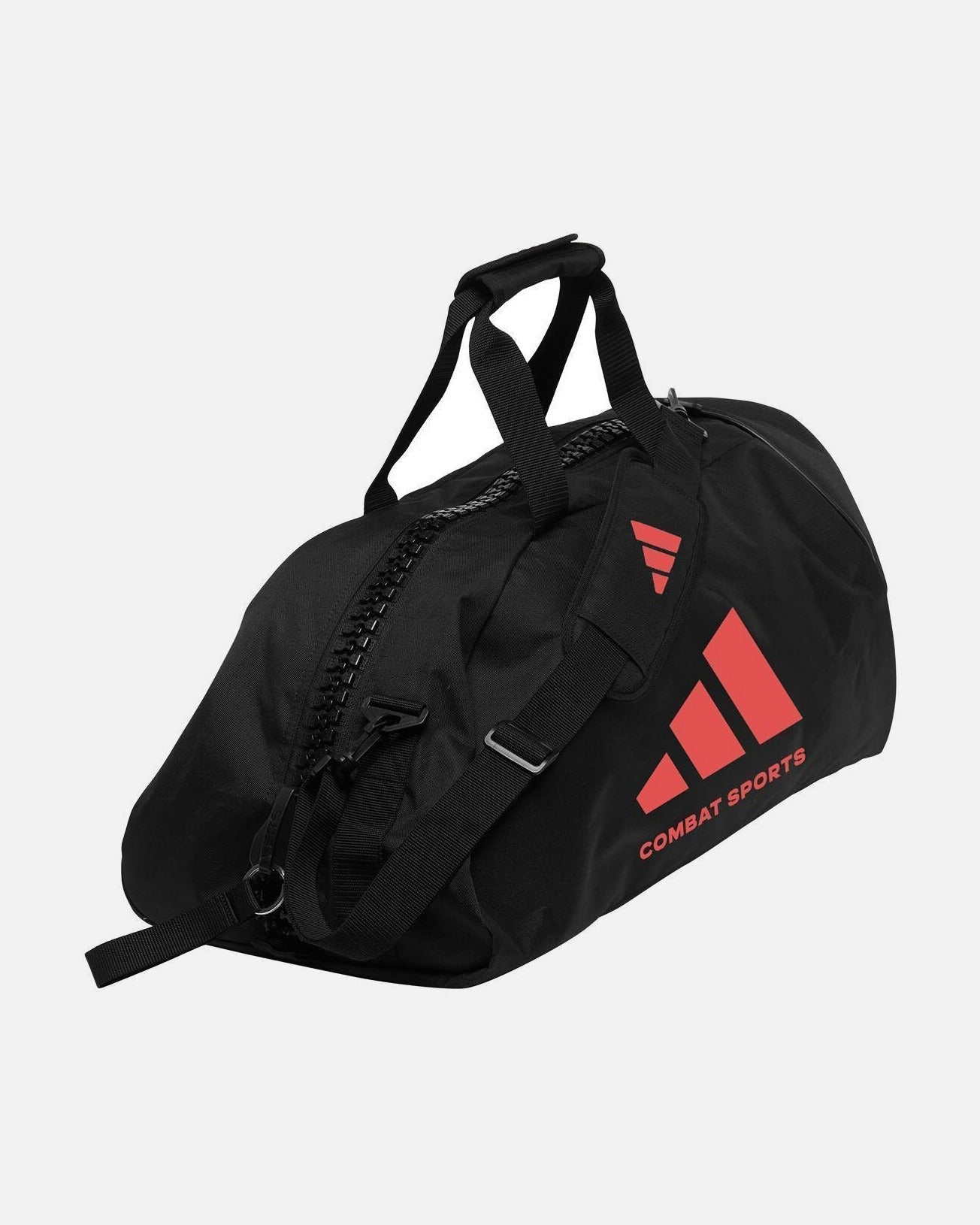 Adidas Sporttasche 2in1 Combat Sports - Schwarz/Rot
