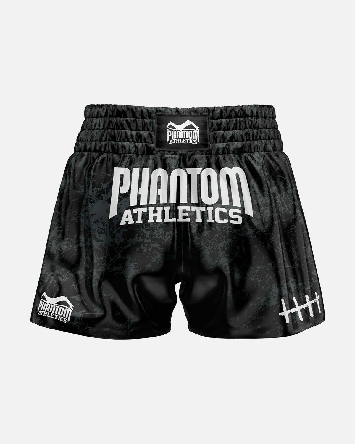 Phantom Athletics Muay Thai Shorts Serious - Schwarz