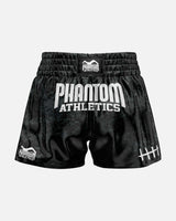 Phantom Athletics Muay Thai Shorts Serious - Schwarz