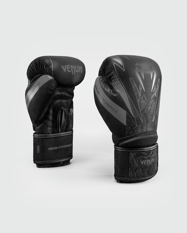 Venum Boxhandschuhe Impact Amazonia Reborn - Schwarz/Grau