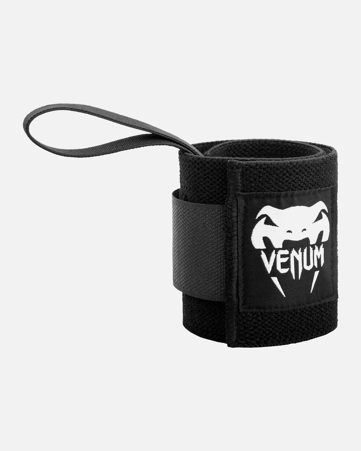 Venum Hyperlift Gewichtheber-Handgelenkbandagen – Schwarz