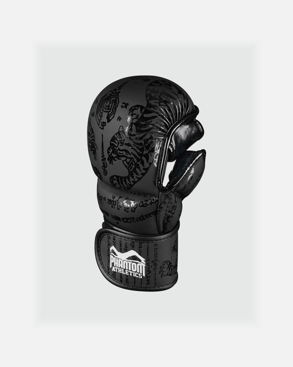 Phantom Athletics MMA Handschuhe Sparring Muay Thai - Schwarz