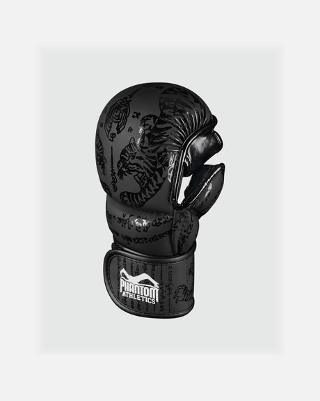 Phantom Athletics MMA Handschuhe Sparring Muay Thai - Schwarz