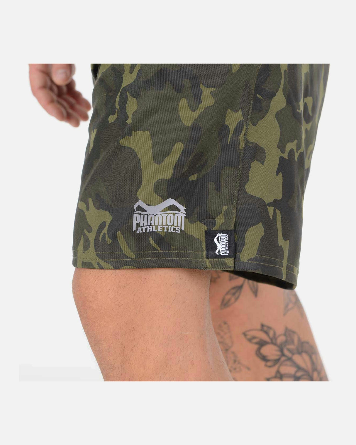 Phantom Athletics Trainingsshorts Shadow - Armee Camo