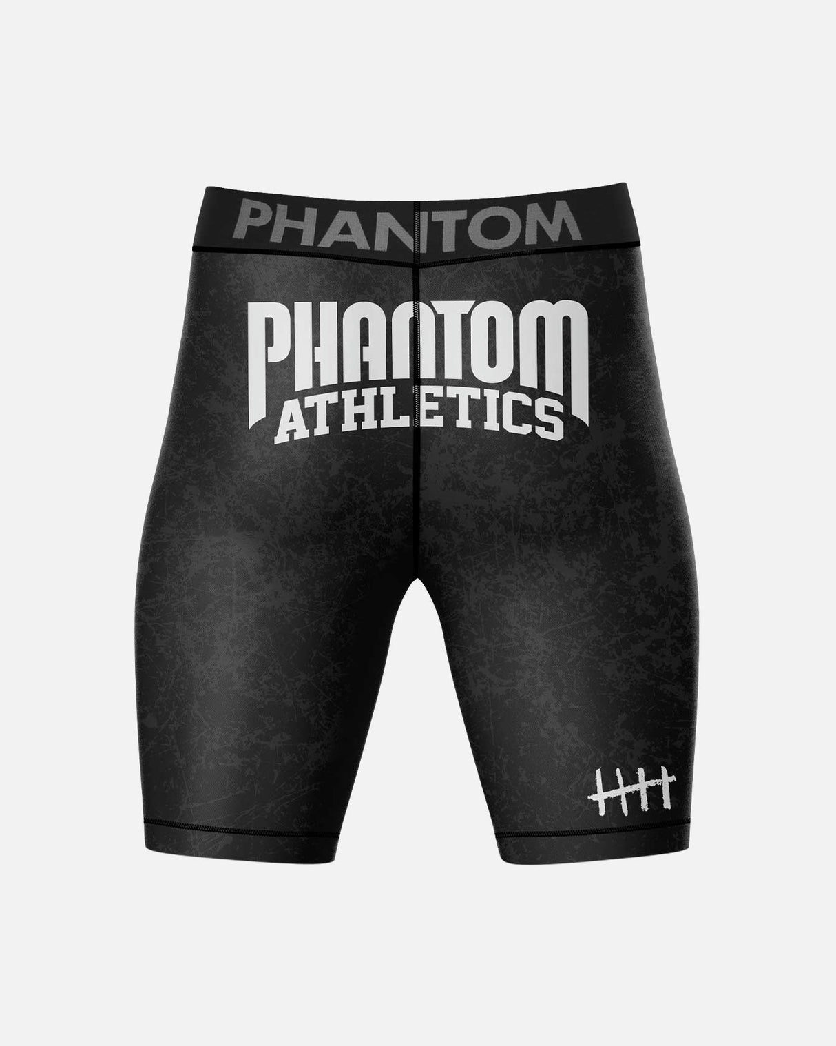 Phantom Athletics Kompressionsshorts Vector Serious - Schwarz