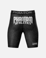 Phantom Athletics Kompressionsshorts Vector Serious - Schwarz