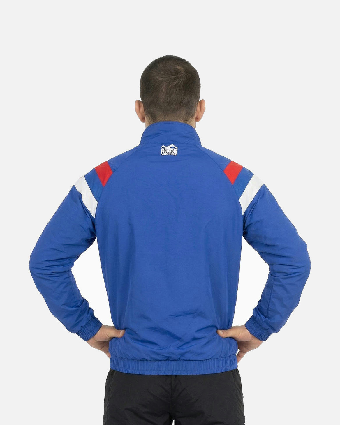 Phantom Athletics Trainingsjacke DMC Team Serbia - Blau/Rot/Weiß