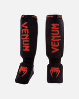 Venum Schienbeinschoner Kontact - Schwarz/Rot