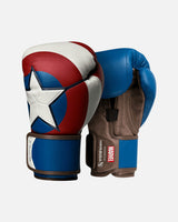 Marvel Hayabusa x Marvel Boxhandschuhe Captain America - Rot/Weiß/Blau