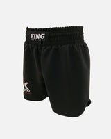 King Pro Boxing MMA Shorts Stormking Basic - Schwarz