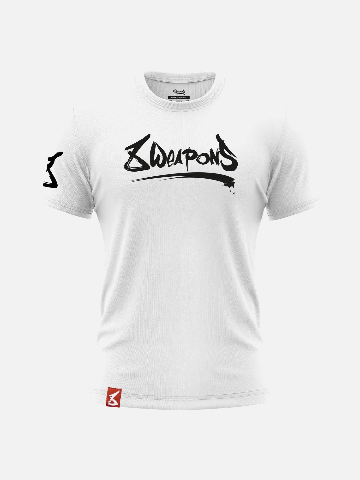 8 WEAPONS T-Shirt Unlimited 2.0 - Weiß