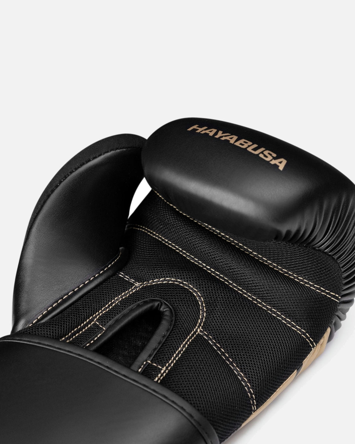 Hayabusa Boxhandschuhe S4 - Schwarz/Gold