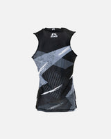 King Pro Boxing Rashguard Shadow 1 Damen - Schwarz