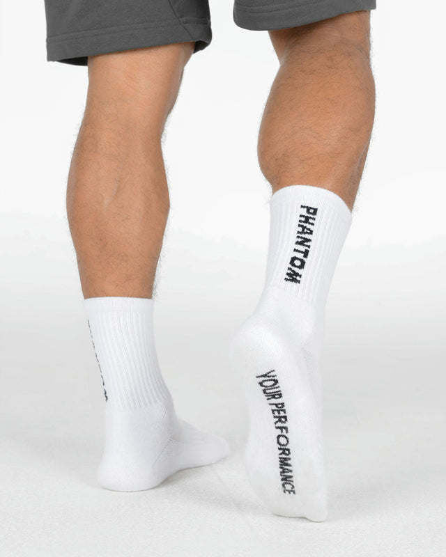 Phantom Athletics Sokken Performance - Wit