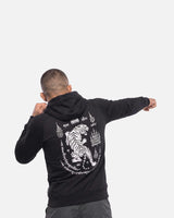 Phantom Athletics Hoodie Tiger Yant - Schwarz