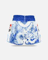 LVL UP Muay Thai Shorts Stadium - Blau