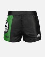 Phantom Athletics MMA Shorts Fusion-R Team Chechnya - Schwarz/Grün