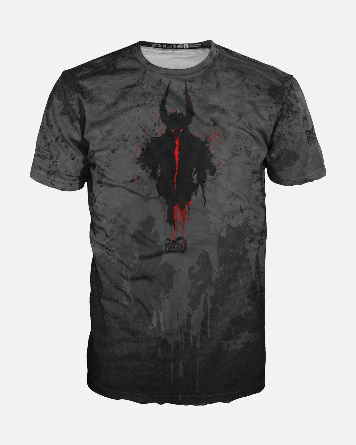 Phantom Athletics T-Shirt EVO Demon - Schwarz/Grau