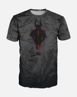 Phantom Athletics T-Shirt EVO Demon - Schwarz/Grau