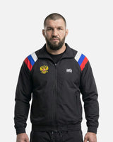 Phantom Athletics Trainingsjacke DMC Team Russia - Schwarz