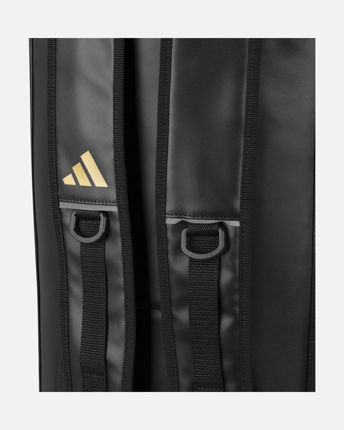 Adidas Sporttasche 2in1 Bag PU COMBAT - Schwarz/Gold