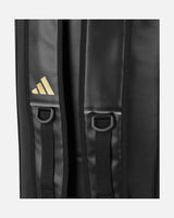 Adidas Sporttasche 2in1 Bag PU COMBAT - Schwarz/Gold