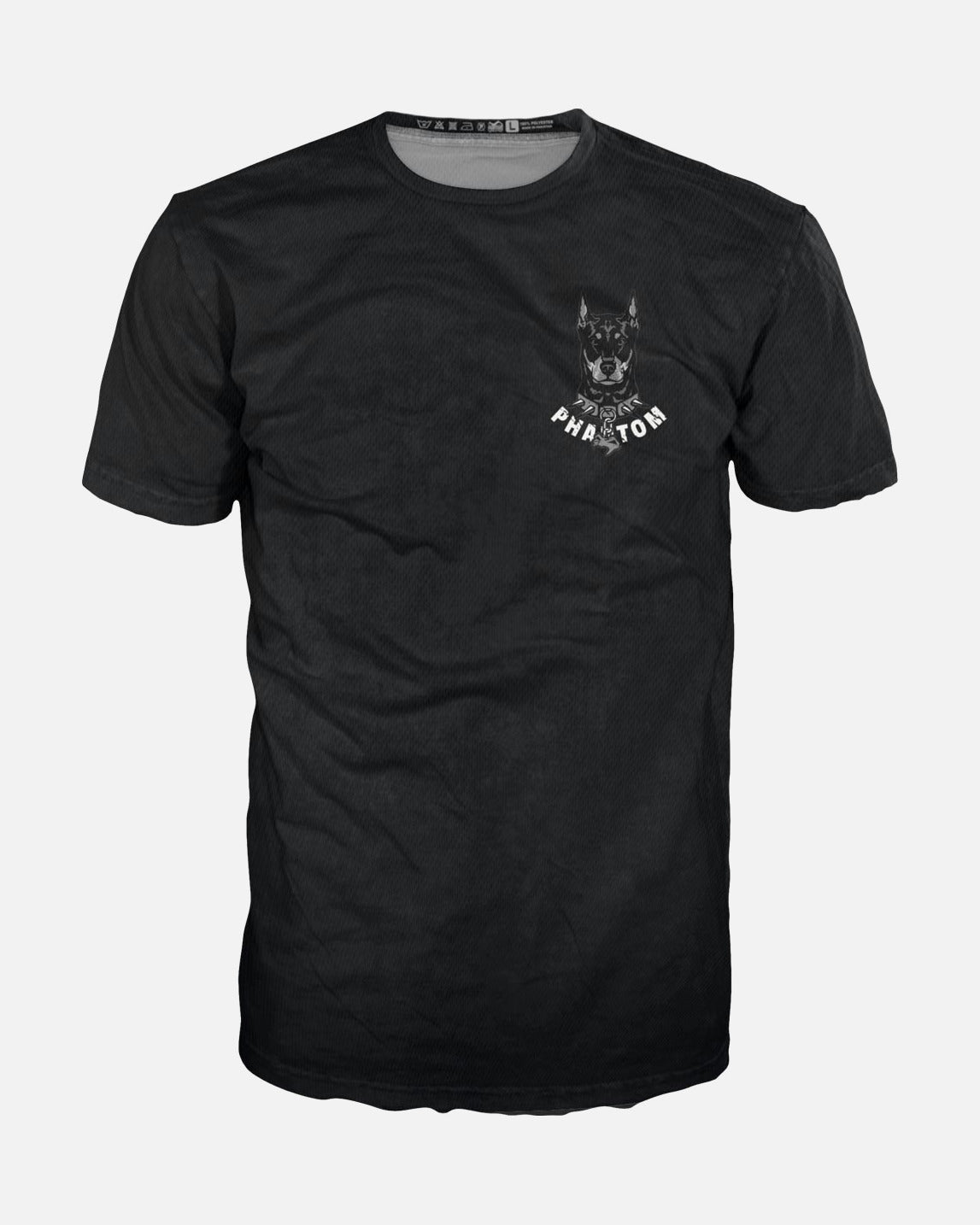 Phantom Athletics T-Shirt EVO Dobermann - Schwarz