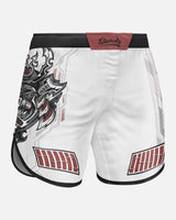 8 WEAPONS MMA-Shorts Samurai 2.0 – Weiß/Rot