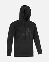 Adidas Hoodie Tech Line - Schwarz/Grau