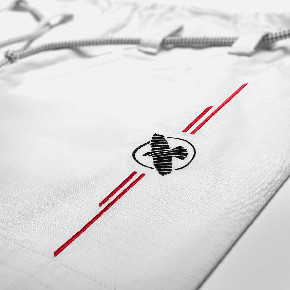 Hayabusa BJJ Gi Hose Valor Ripstop - Weiß