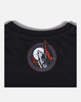8 WEAPONS T-Shirt Beastial Wolf - Schwarz/Rot
