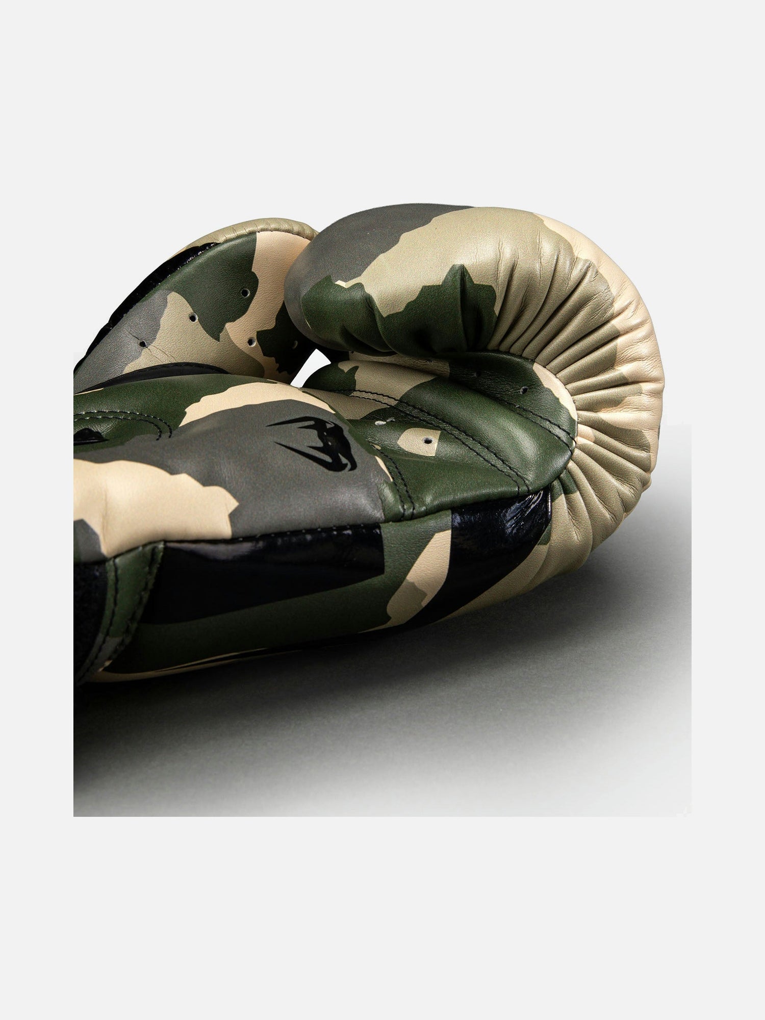 Venum Boxhandschuhe Elite - Khaki/Offwhite