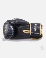 8 WEAPONS Boxhandschuhe Three Elephants 2.0 - Schwarz/Gold