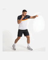 Phantom Athletics T-Shirt EVO+ Germany - Weiß/Schwarz/Rot/Gold