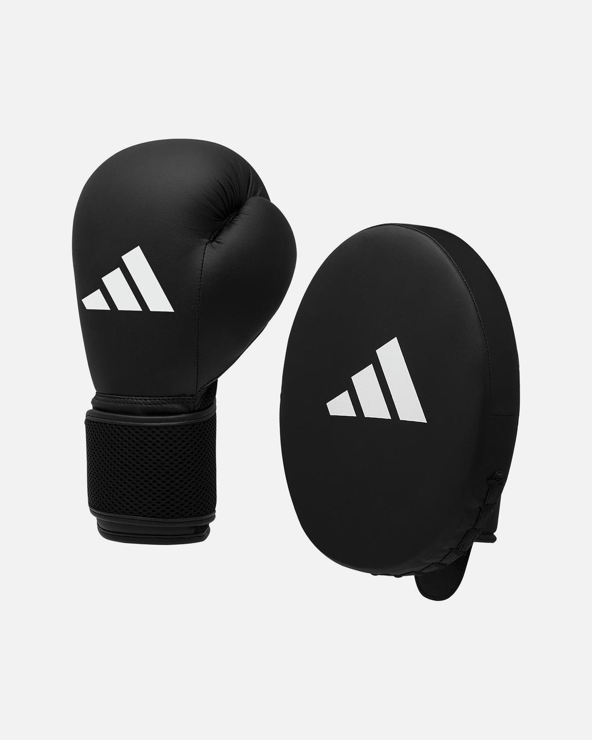 Adidas Boxhandschuhe Kit 2 - Schwarz/Weiß