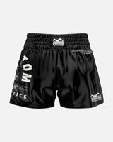 Phantom Athletics Muay Thai Shorts Dobermann - Schwarz