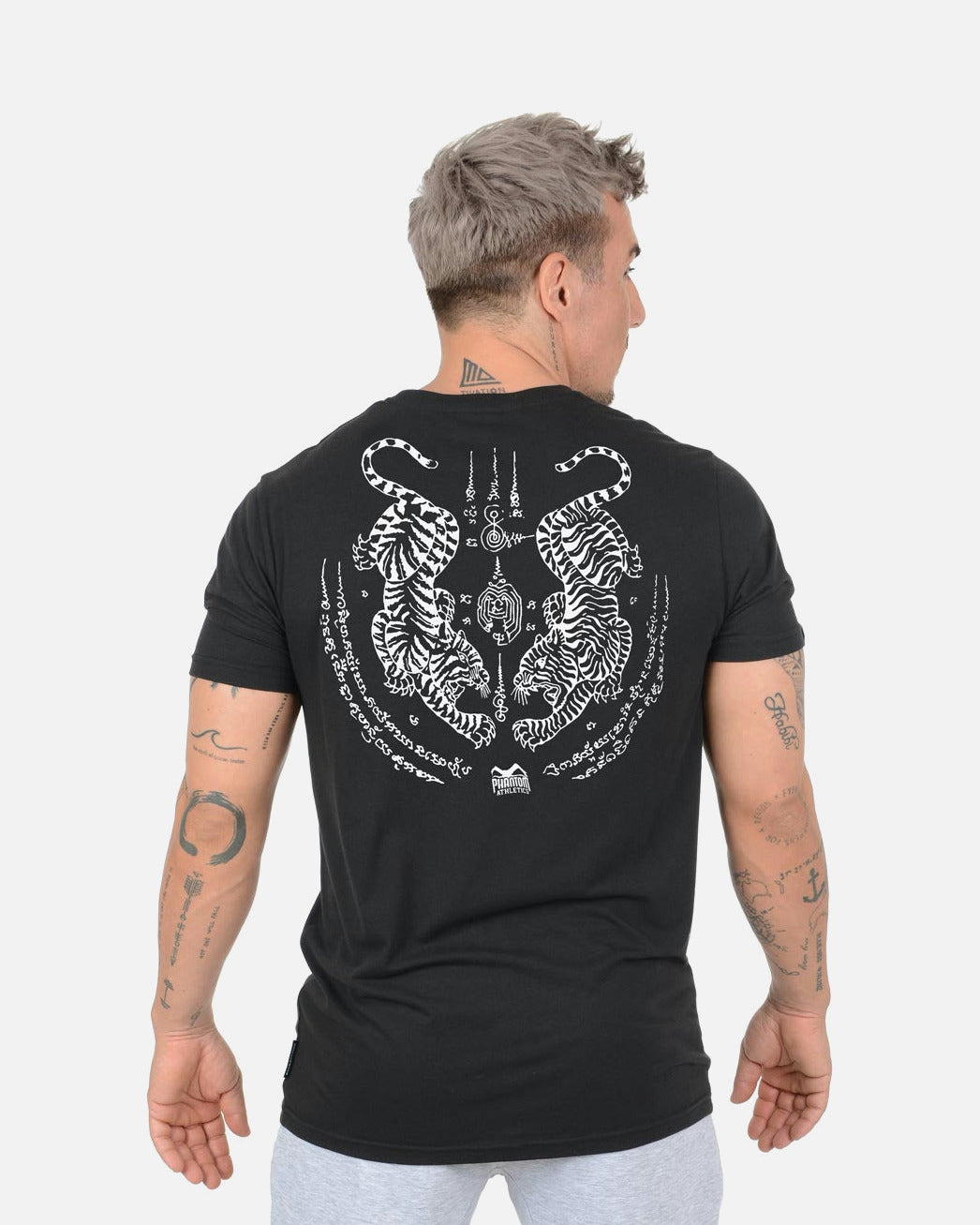 Phantom Athletics T-Shirt Sak Yant - Schwarz