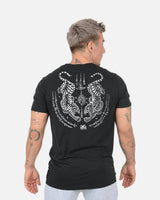 Phantom Athletics T-Shirt Sak Yant - Schwarz