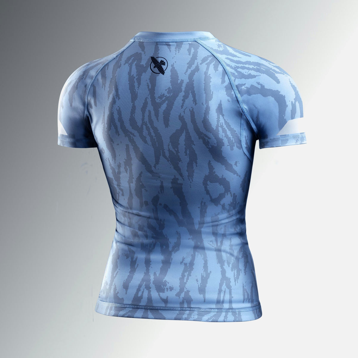 Hayabusa Rashguard Apex Vantage Kurzarm Damen - Blau